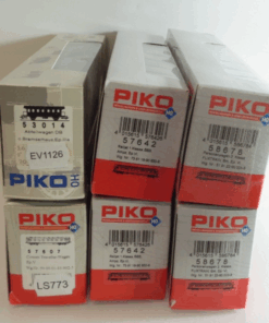 Konvolut Piko H0 Leerverpackung 6 Stück siehe Foto PK1989