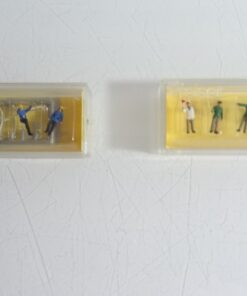 Konvolut Preiser Spur N Polizei u. Feuerwehr siehe Foto in OVP CK7991