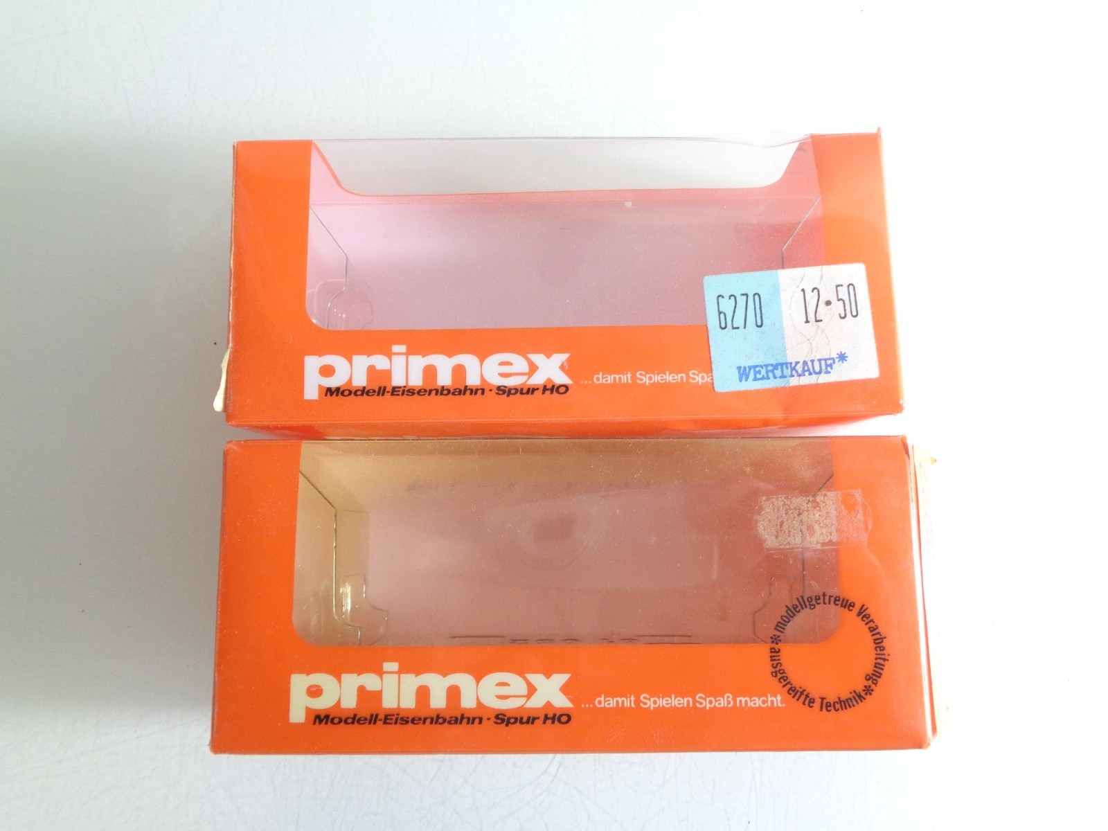 Konvolut Primex H0 Leerverpackung siehe Foto PK1975 – Bild 3