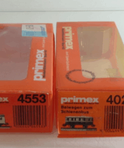 Konvolut Primex H0 Leerverpackung siehe Foto PK1975