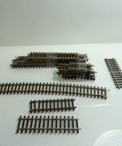 Konvolut Roco H0 Gleis 15Stück siehe Foto CK1287 o.