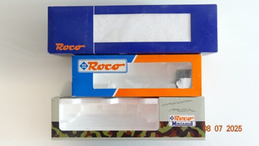 Konvolut Roco H0 Leerverpackung 3 Stück siehe Foto CK9461 – Bild 3