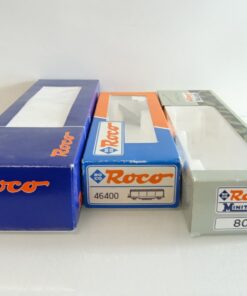 Konvolut Roco H0 Leerverpackung 3 Stück siehe Foto CK9461