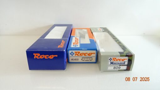 Konvolut Roco H0 Leerverpackung 3 Stück siehe Foto CK9461