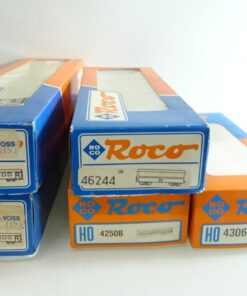 Konvolut Roco H0 Leerverpackung 5 Stück siehe Foto CK9238