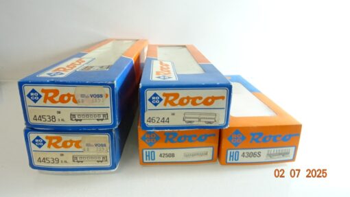 Konvolut Roco H0 Leerverpackung 5 Stück siehe Foto CK9238