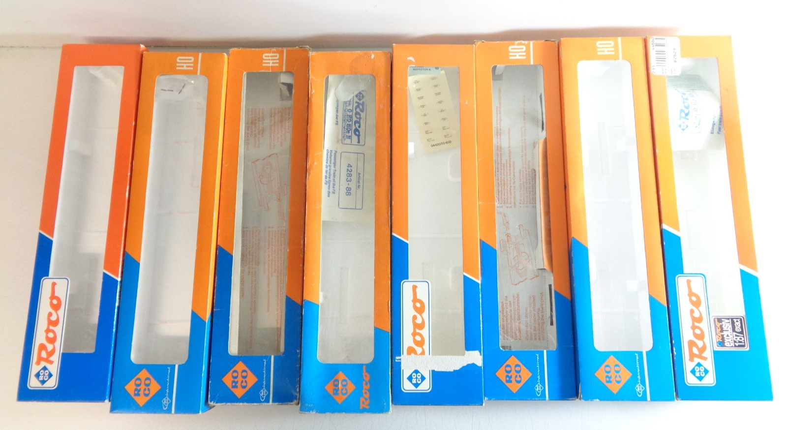 Konvolut Roco H0 Leerverpackung 8 Stück siehe Foto PK1913 – Bild 3