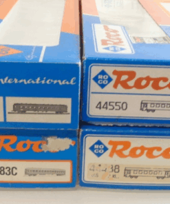 Konvolut Roco H0 Leerverpackung 8 Stück siehe Foto PK1913