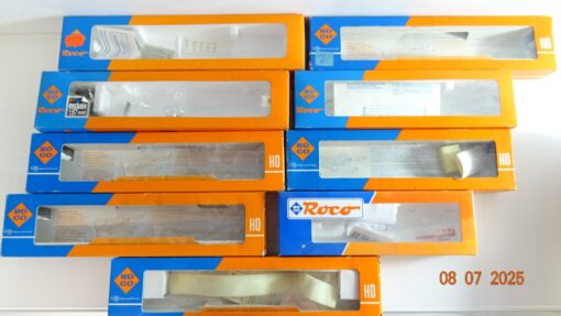 Konvolut Roco H0 Leerverpackung 9 Stück siehe Foto CK9460 – Bild 3
