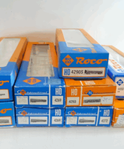 Konvolut Roco H0 Leerverpackung 9 Stück siehe Foto CK9460