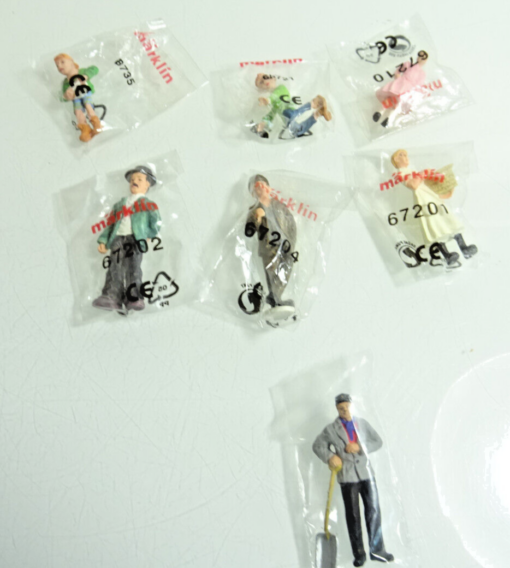 Konvolut Spur 1 Figuren verschiedene 7Stück teilw. in OVP siehe Fotos CK1690 o.