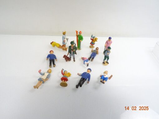 Konvolut Spur G Figuren 14 Stück siehe Fotos CK6020 o.