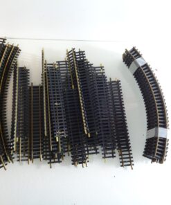 Konvolut Spur H0 Fleischmann Gleis ca. 45tlg. siehe Foto PK1795 o.