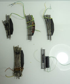 Konvolut Trix Spur N Elektronische Weichen 5Stück siehe Foto CK1104 o.