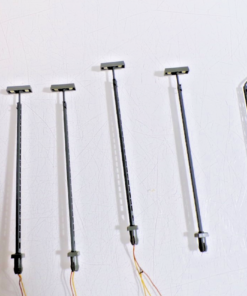 Konvolut Viessmann H0 Gittermastleuchte mit Kontaktsteckfuß 6St. s.Foto PK3056 o