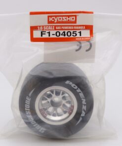 Kyosho 1:8 F1-04051 Formel 1 Ersatzreifen in OVP EX6485