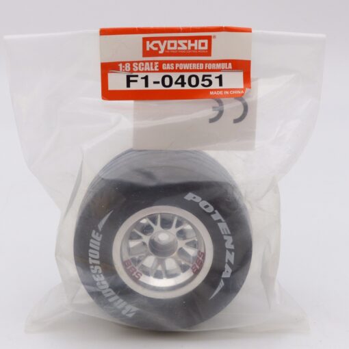 Kyosho 1:8 F1-04051 Formel 1 Ersatzreifen in OVP EX6485