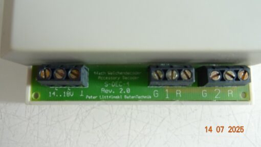 LDT Littfinski SA-DEC-4-MM-F Schaltdecoder siehe Foto CK9615 o. – Bild 3
