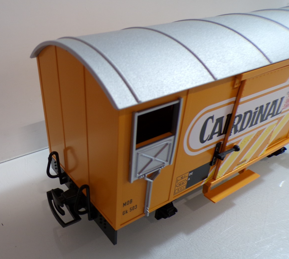 LGB Spur 42285 MOB-Güterwagen Cardinal GK503 in OVP PK2814 – Bild 3