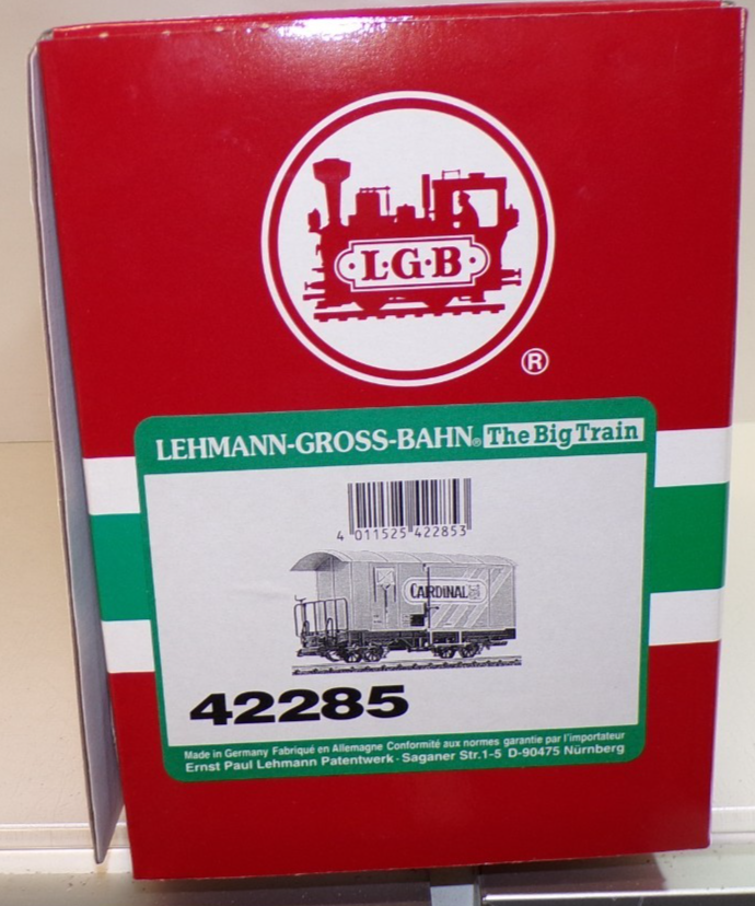LGB Spur 42285 MOB-Güterwagen Cardinal GK503 in OVP PK2814 – Bild 5