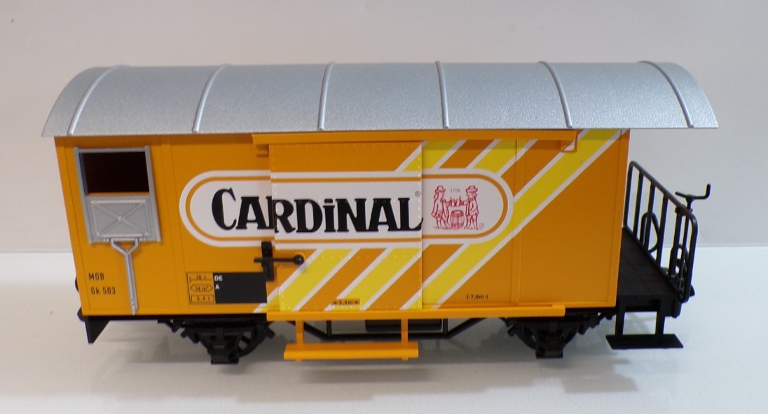 LGB Spur 42285 MOB-Güterwagen Cardinal GK503 in OVP PK2814