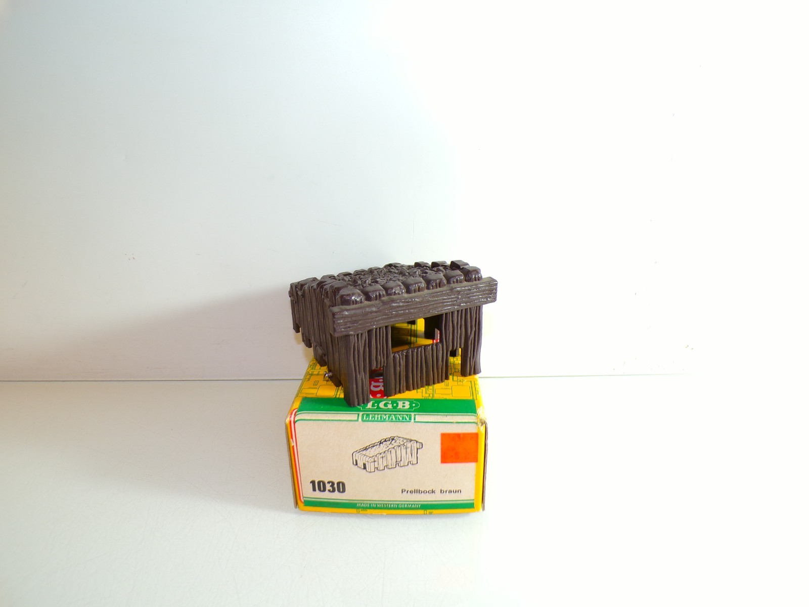 LGB Spur G 1030 Prellbock siehe Foto in OVP PK2263