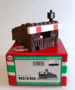 LGB Spur G 10310 Prellbock mit Beleuchtung siehe Foto in OVP PK2302