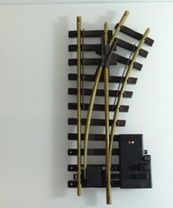 LGB Spur G 1210 1215 Weiche rechts mit Antrieb 5091-94 siehe Foto CK9528 o.