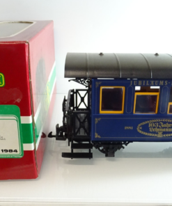 LGB Spur G 1984 Jahreswagen Personenwagen siehe Foto in OVP PK1021