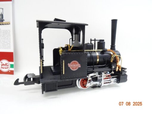 LGB Spur G 20140 Feldbahn Dampflok Orenstein & Koppel Top in OVP JL2198 – Bild 3
