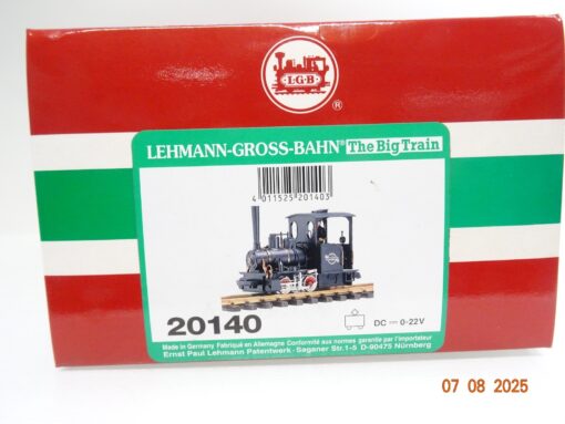 LGB Spur G 20140 Feldbahn Dampflok Orenstein & Koppel Top in OVP JL2198 – Bild 5
