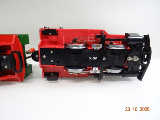 LGB Spur G 2015 D Dampflok BR 99 2015 der DR mit 2 Motoren in OVP JL3810 – Bild 5