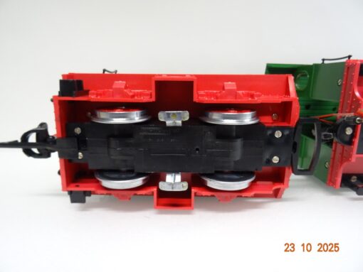 LGB Spur G 2015 D Dampflok BR 99 2015 der DR mit 2 Motoren in OVP JL3810 – Bild 6