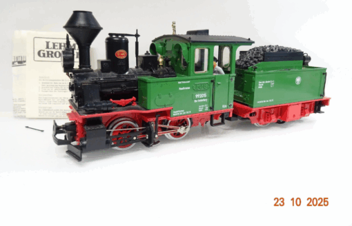 LGB Spur G 2015 D Dampflok BR 99 2015 der DR mit 2 Motoren in OVP JL3810