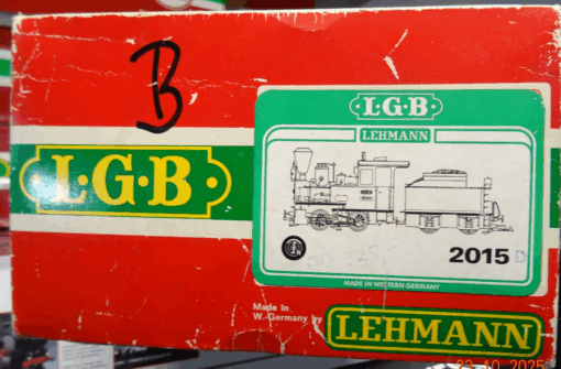 LGB Spur G 2015 D Dampflok BR 99 2015 der DR mit 2 Motoren in OVP JL3810 – Bild 7