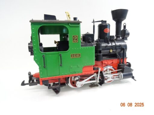LGB Spur G 20212 Dampflok Stainz grün schwarz mit DSS JL2171 o. – Bild 3
