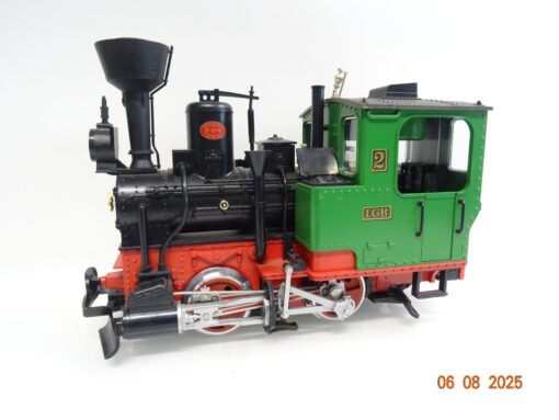 LGB Spur G 20212 Dampflok Stainz grün schwarz mit DSS JL2171 o.