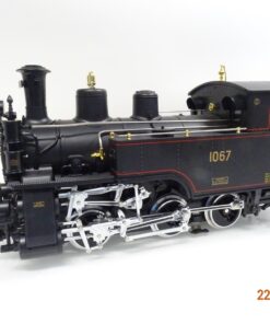 LGB Spur G 20471 Schweiz Zahnrad Dampflok 1067 Ballenberg-Bahn in OVP JL5380