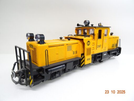 LGB Spur G 20670 Schienenreinigungslok Schoema Digital in OVP JL3808 – Bild 3