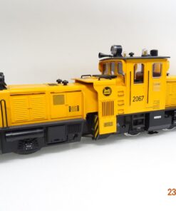 LGB Spur G 20670 Schienenreinigungslok Schoema Digital in OVP JL3808