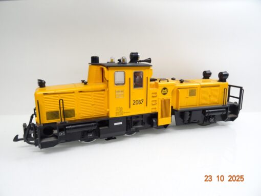 LGB Spur G 20670 Schienenreinigungslok Schoema Digital in OVP JL3808 – Bild 4