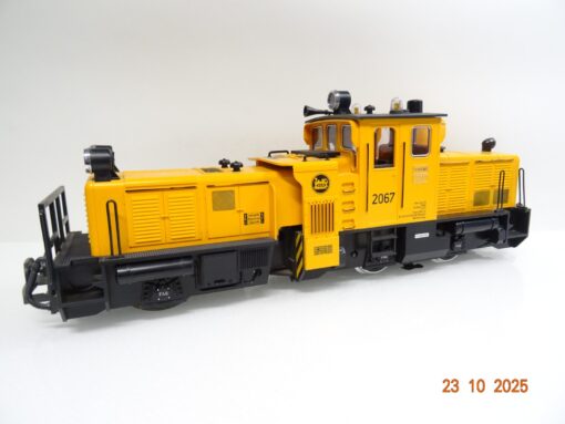 LGB Spur G 20670 Schienenreinigungslok Schoema Digital in OVP JL3808