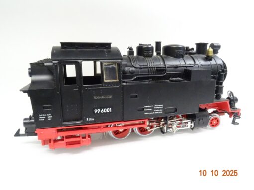 LGB Spur G 2080S Dampflok BR 99 6001 Harz-Querbahn der DR  JL3510 o. – Bild 3
