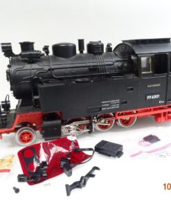 LGB Spur G 2080S Dampflok BR 99 6001 Harz-Querbahn der DR  JL3510 o.