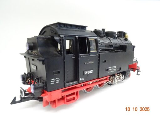 LGB Spur G 2080S Dampflok BR 99 6001 Harz-Querbahn der DR  JL3510 o. – Bild 4