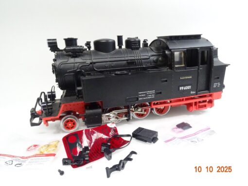 LGB Spur G 2080S Dampflok BR 99 6001 Harz-Querbahn der DR  JL3510 o.