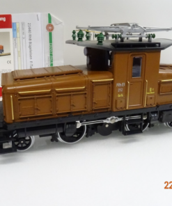 LGB Spur G 21440 Schweiz E-Lok Ge 2/4 212 der RhB Massoth Sound in OVP JL5371
