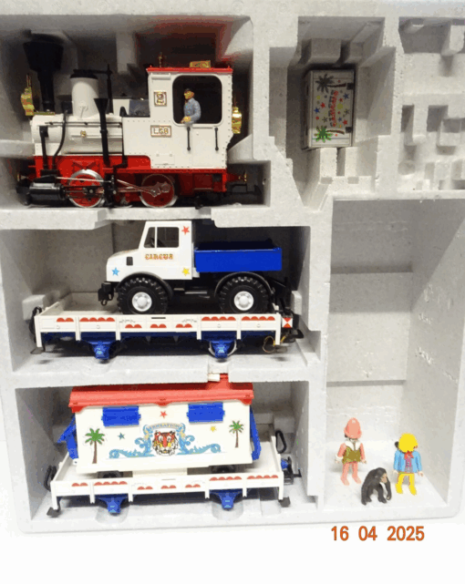 LGB Spur G 21988 Startset Circus in OVP JL131