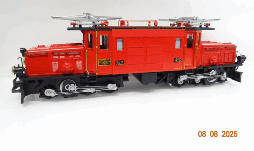 LGB Spur G 22400 Schweiz E-Lok Ge 6/6 Krokodil rot der RhB neuwertig OVP JL2207