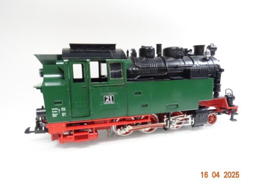 LGB Spur G 22802 Dampflok 21 NWE Harzer Schmalspurbahn Sound in OVP JL134 – Bild 3
